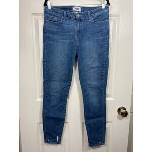 Paige Premium Denim Verdugo Skinny Leg Ankle Jean in Medium Wash Gal Women's 32
